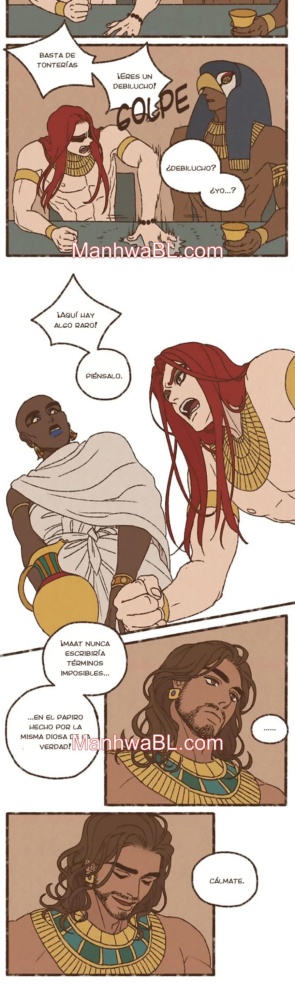 ENNEAD - Capítulo 177 manhwa