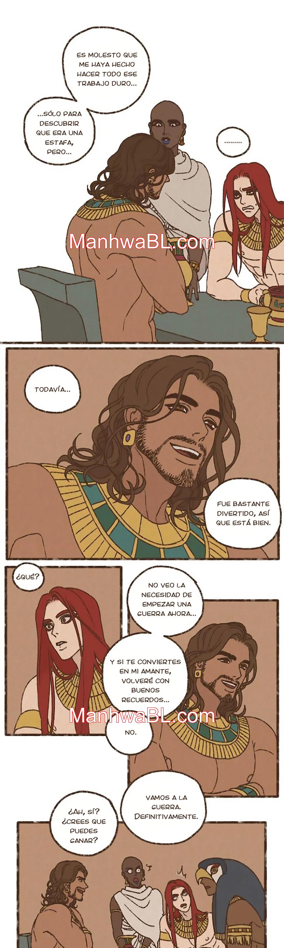 ENNEAD - Capítulo 177 manhwa