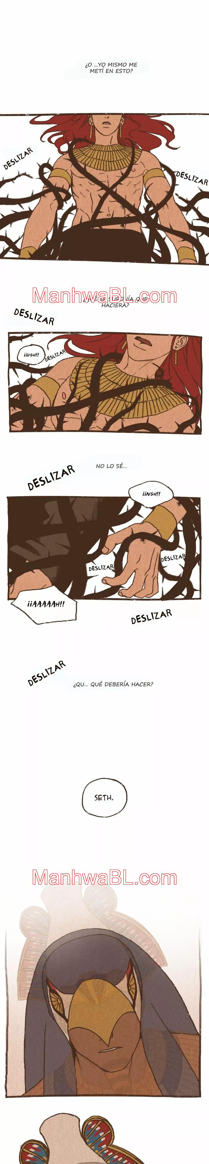 ENNEAD - Capítulo 32 manhwa