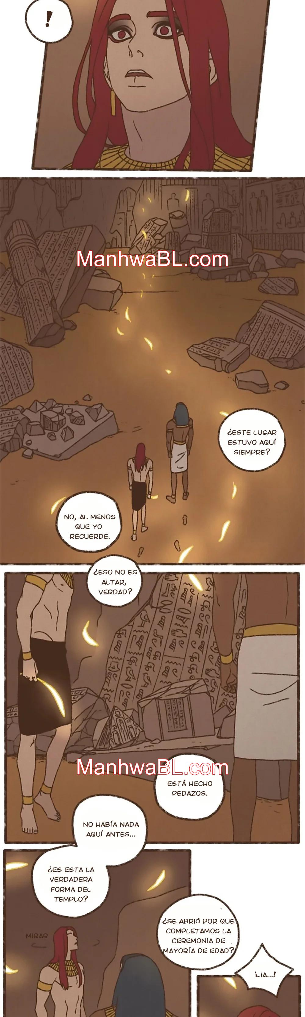 ENNEAD - Capítulo 185 manhwa