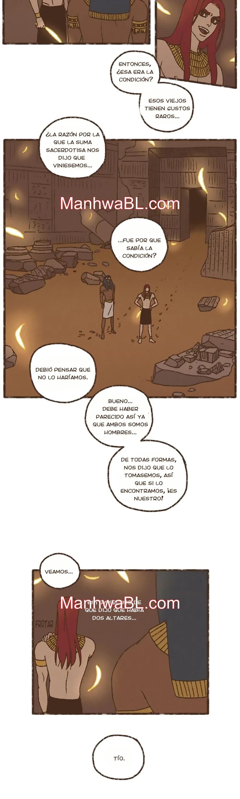 ENNEAD - Capítulo 185 manhwa
