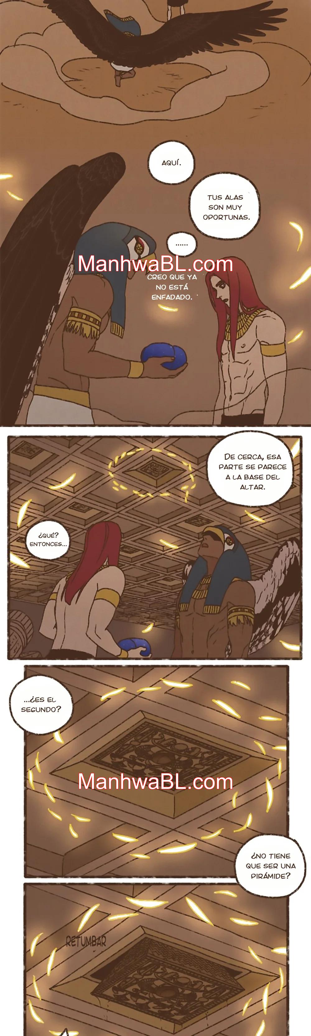 ENNEAD - Capítulo 185 manhwa