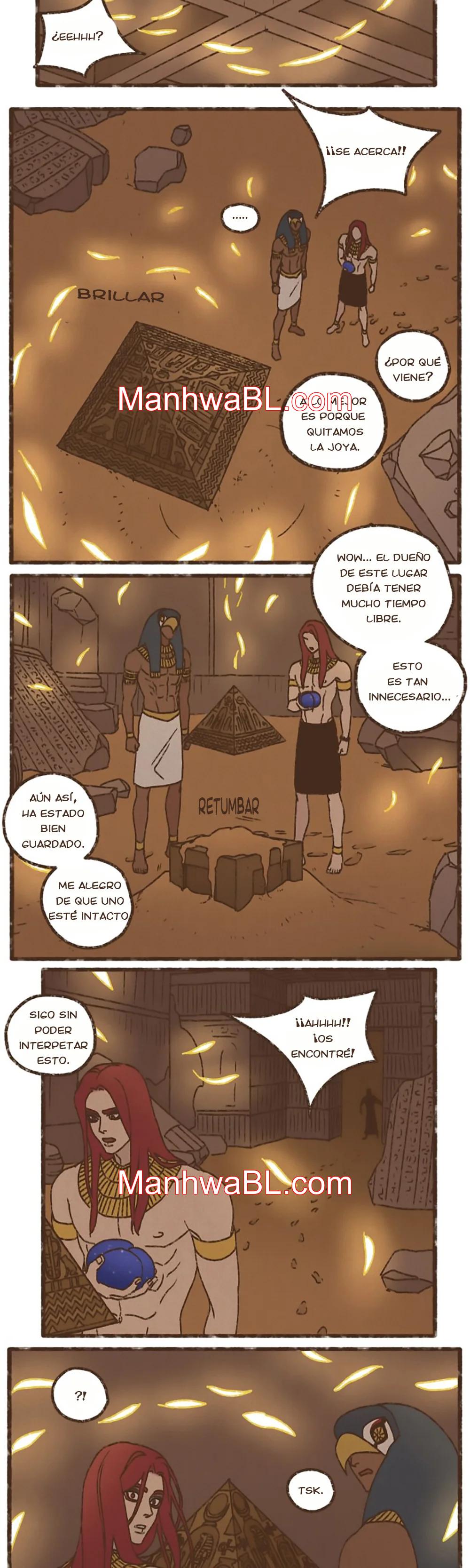 ENNEAD - Capítulo 185 manhwa