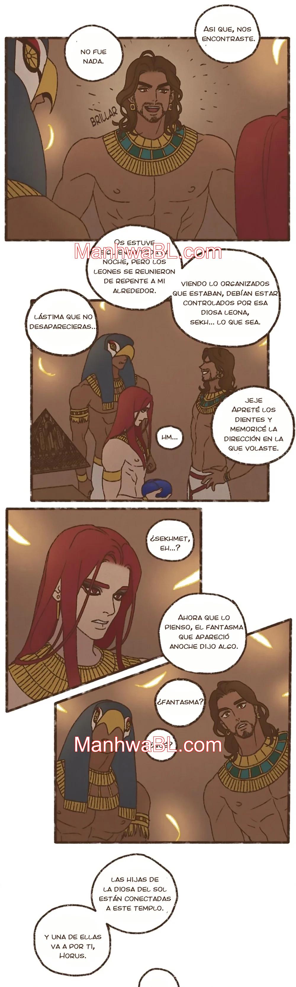 ENNEAD - Capítulo 185 manhwa
