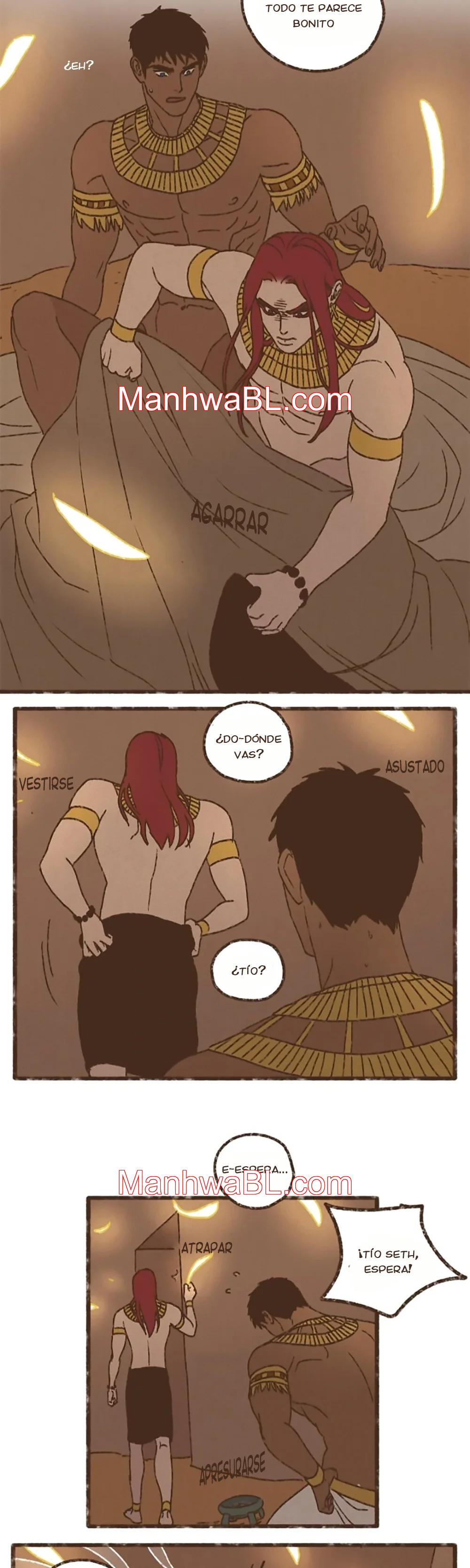 ENNEAD - Capítulo 185 manhwa