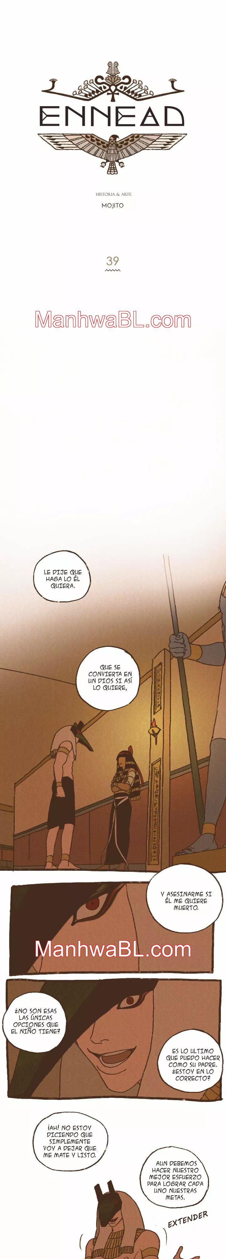 ENNEAD - Capítulo 39 manhwa