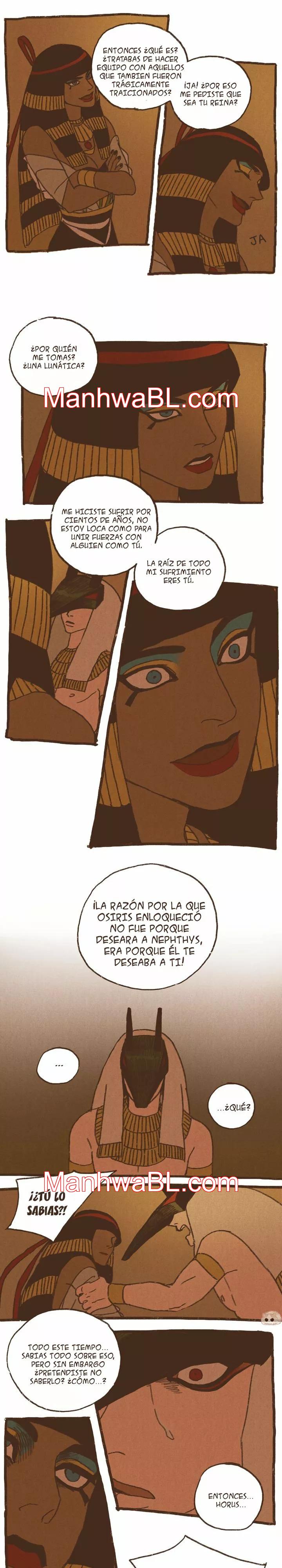 ENNEAD - Capítulo 39 manhwa