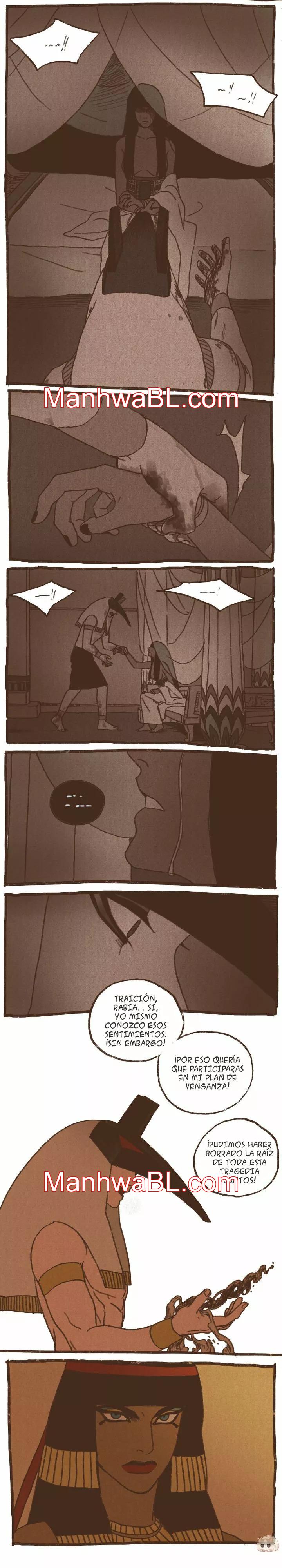 ENNEAD - Capítulo 39 manhwa