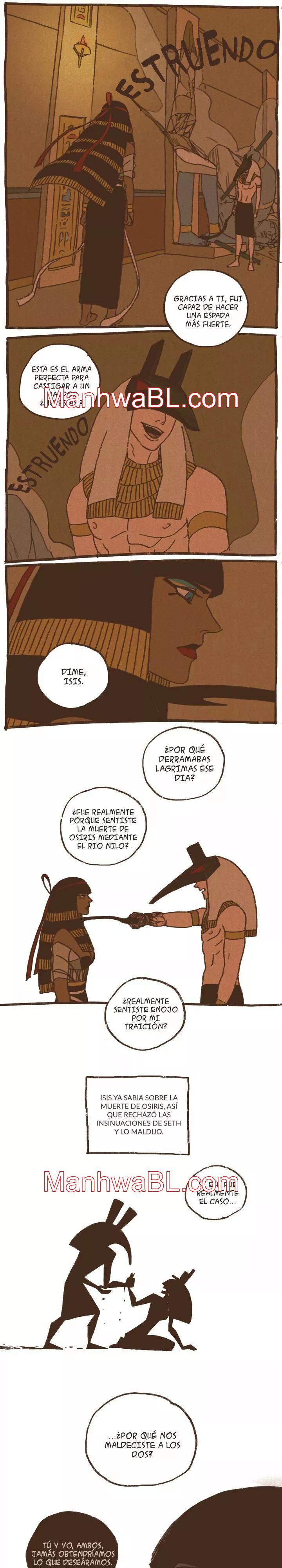 ENNEAD - Capítulo 39 manhwa