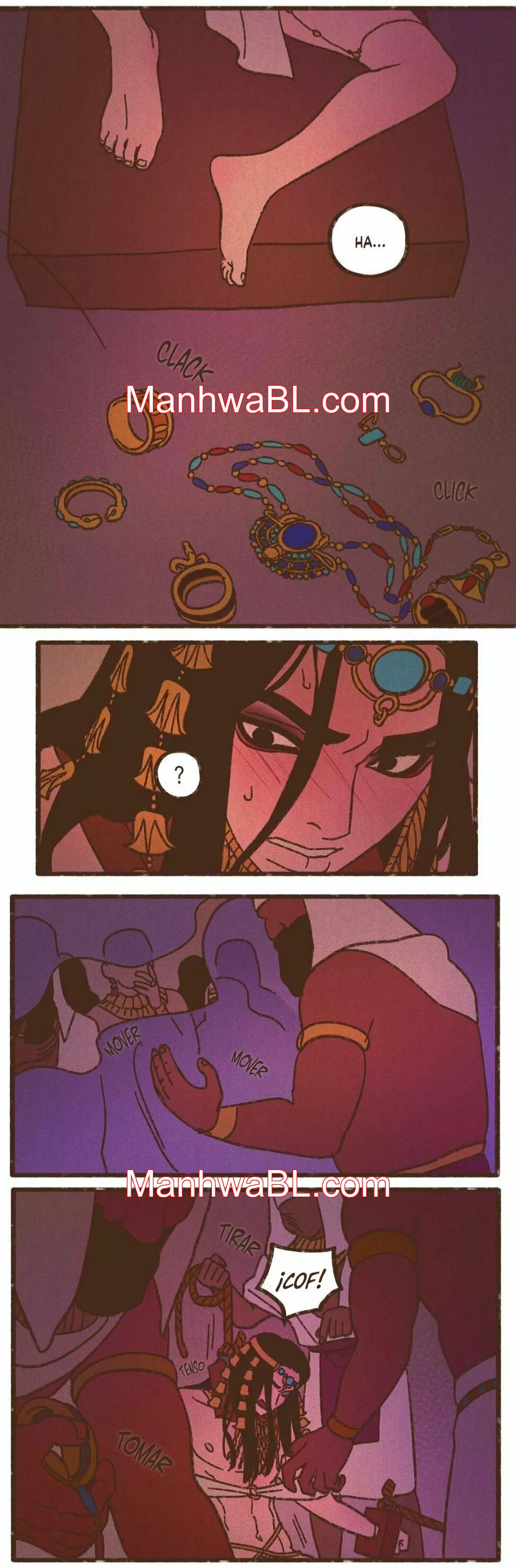 ENNEAD - Capítulo 120 manhwa