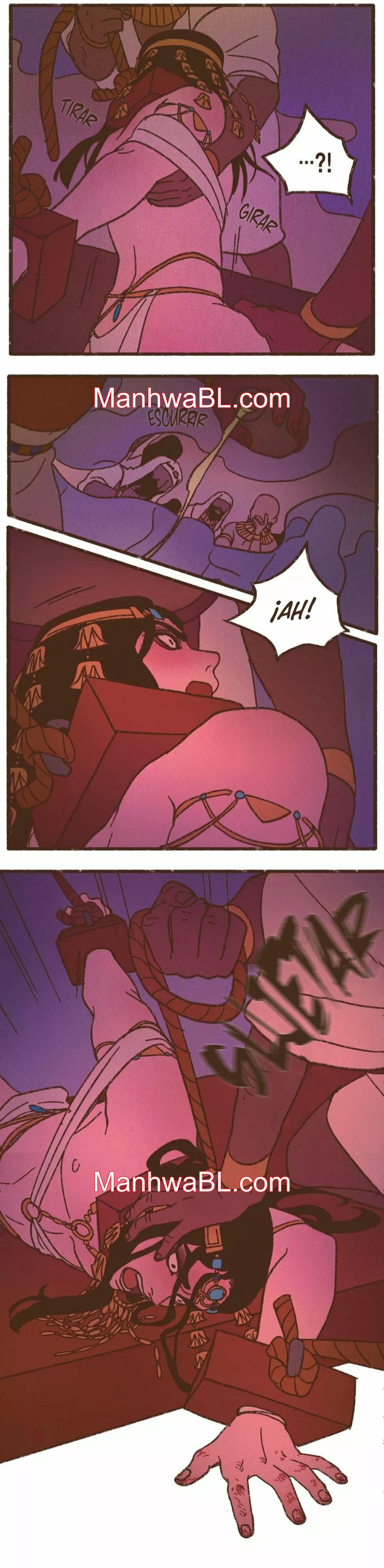ENNEAD - Capítulo 120 manhwa