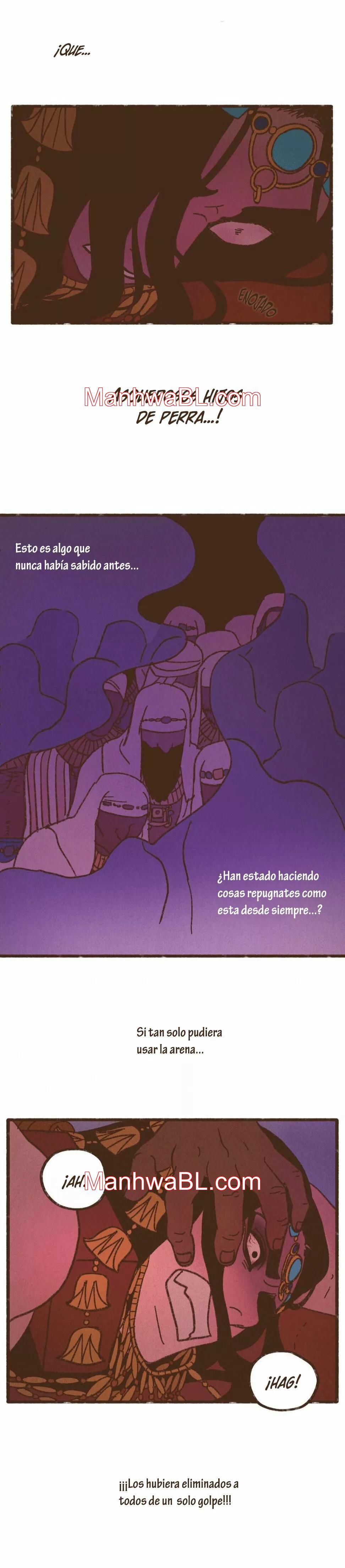ENNEAD - Capítulo 120 manhwa