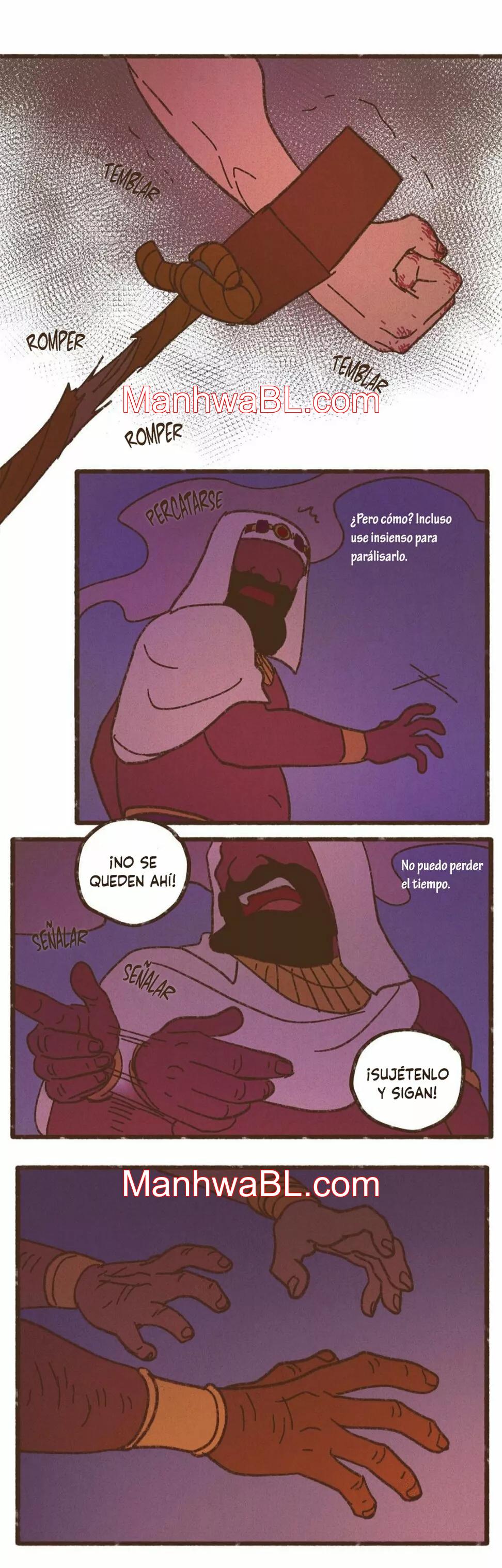 ENNEAD - Capítulo 120 manhwa