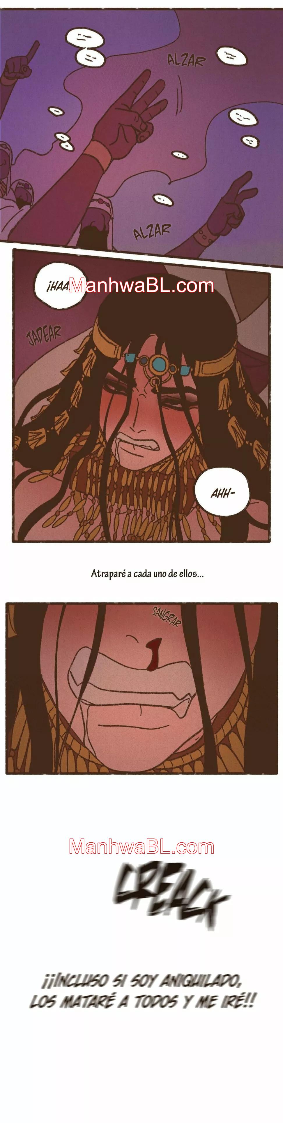 ENNEAD - Capítulo 120 manhwa