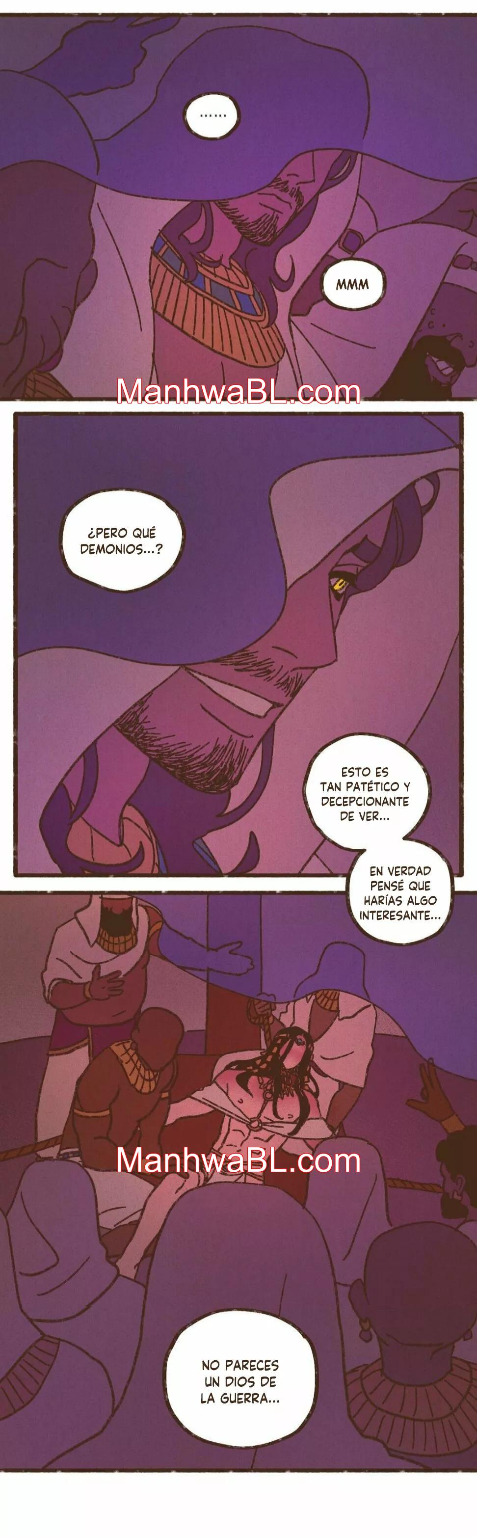 ENNEAD - Capítulo 120 manhwa