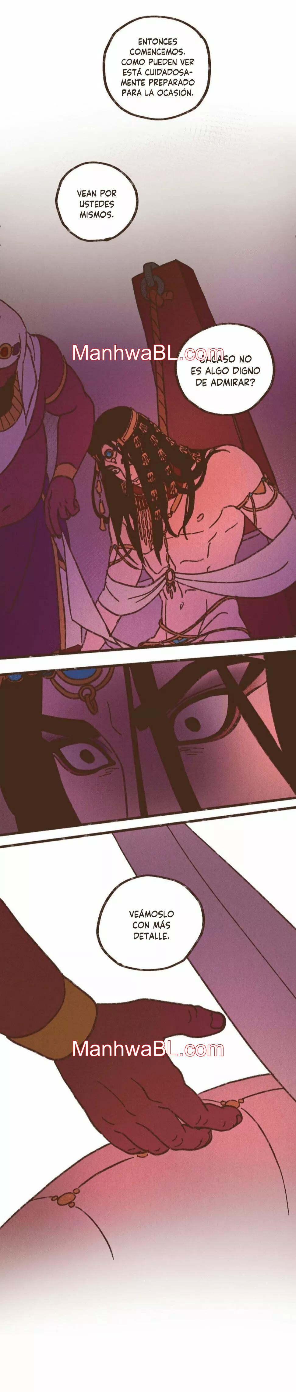 ENNEAD - Capítulo 120 manhwa