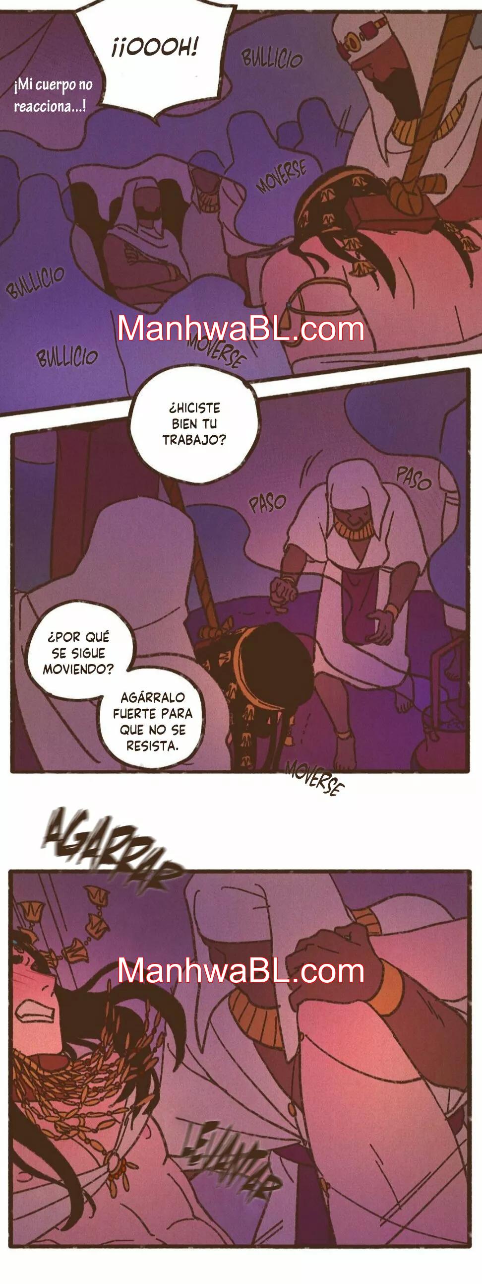 ENNEAD - Capítulo 120 manhwa