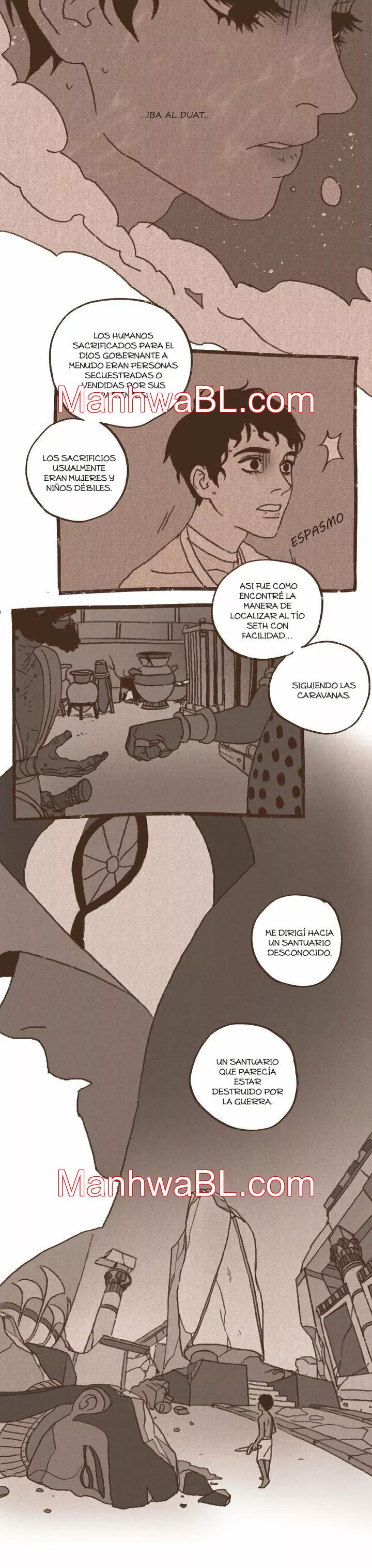 ENNEAD - Capítulo 60 manhwa