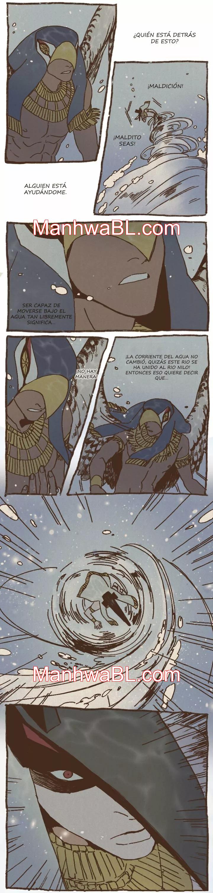 ENNEAD - Capítulo 15 manhwa