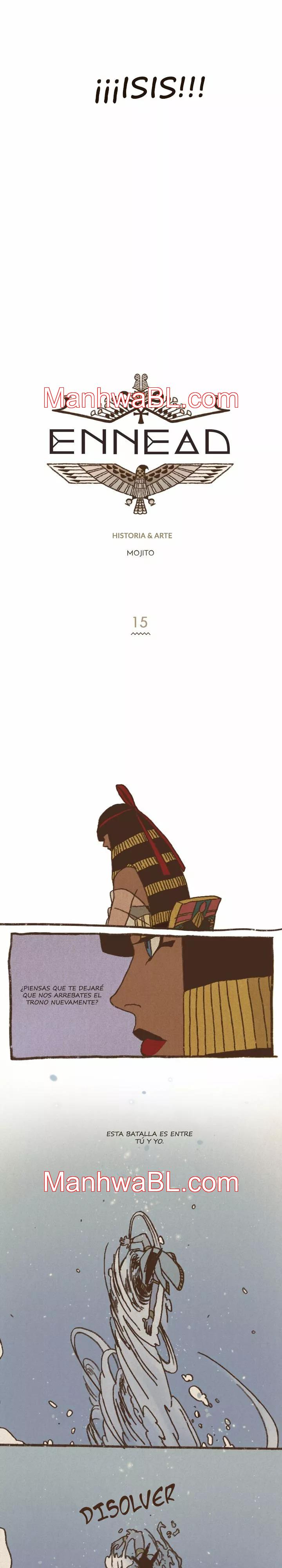 ENNEAD - Capítulo 15 manhwa