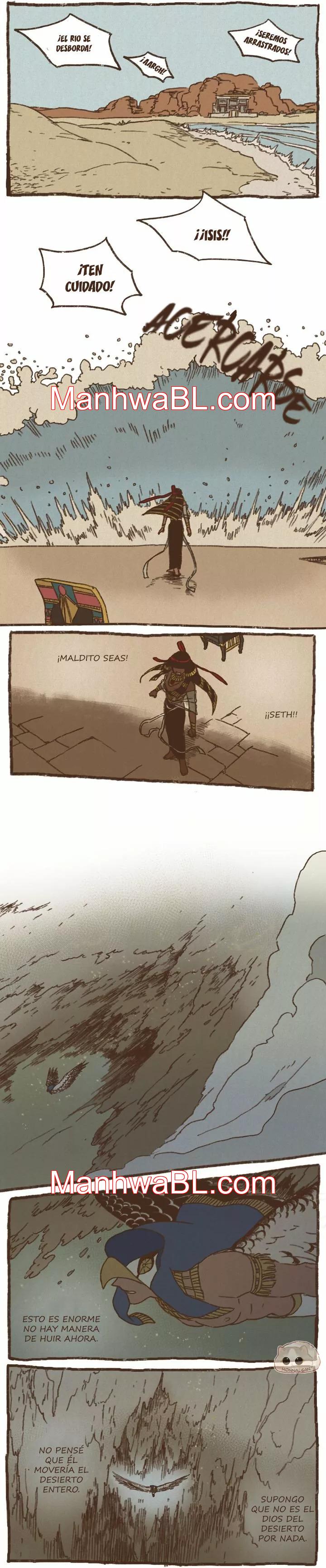 ENNEAD - Capítulo 15 manhwa