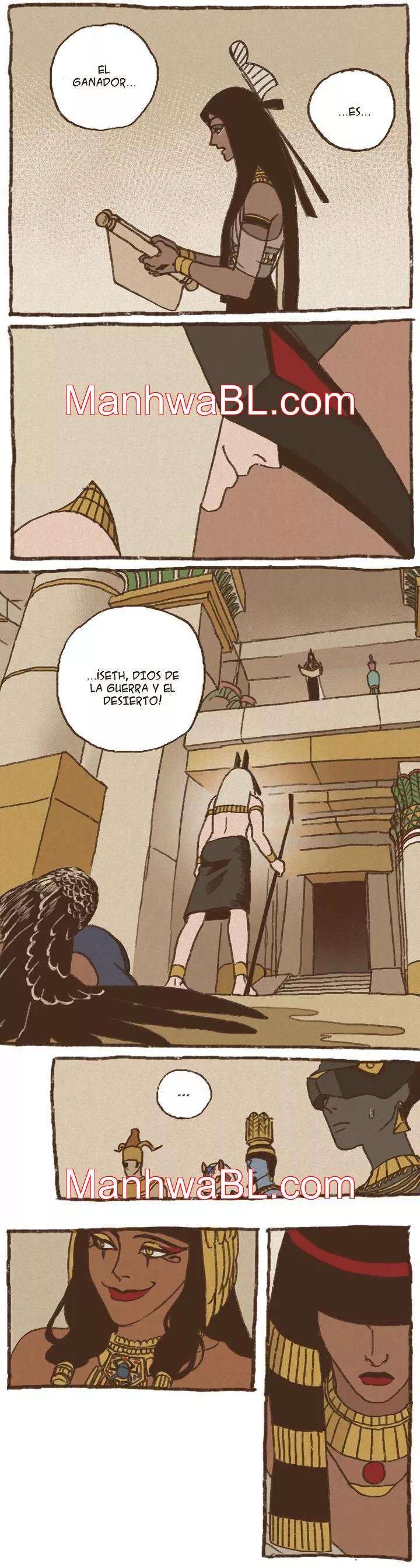 ENNEAD - Capítulo 15 manhwa