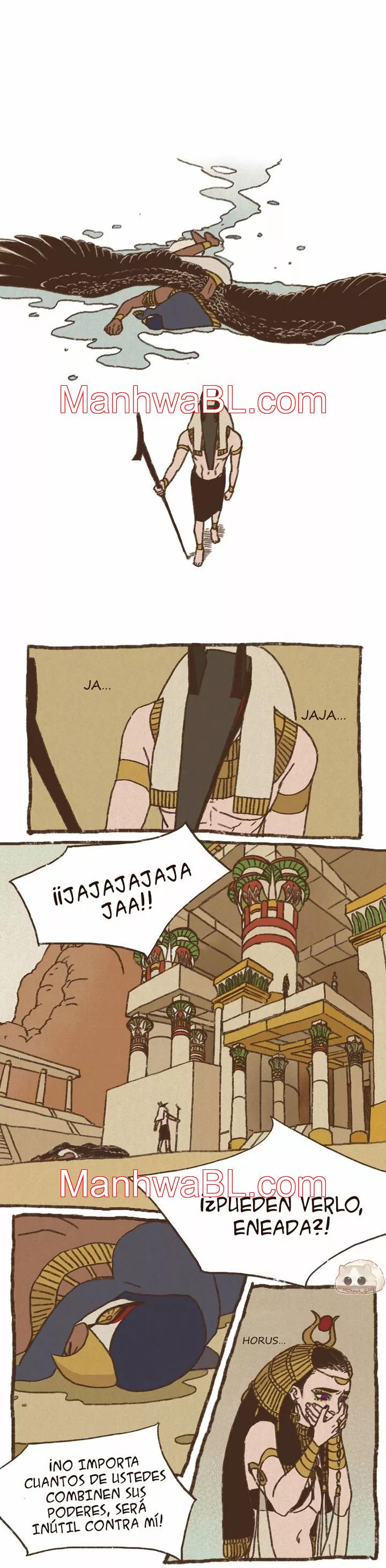 ENNEAD - Capítulo 15 manhwa
