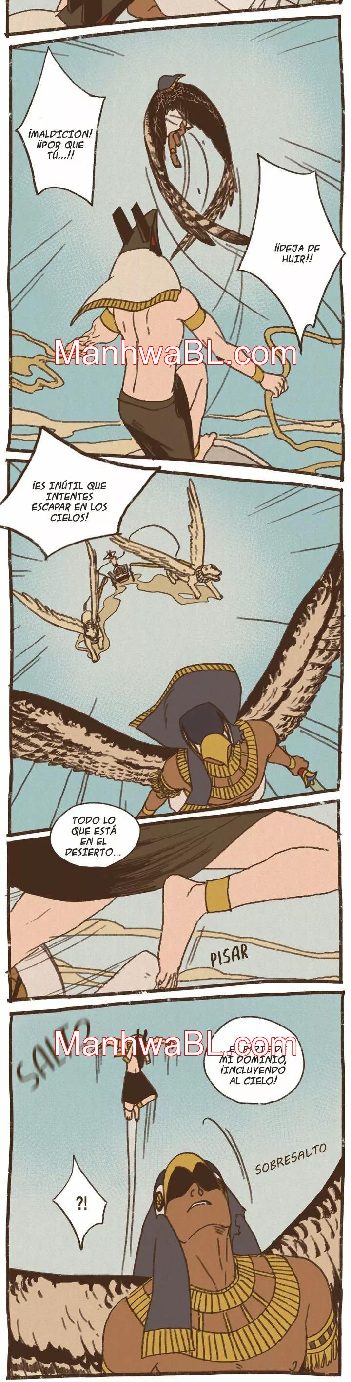 ENNEAD - Capítulo 56 manhwa