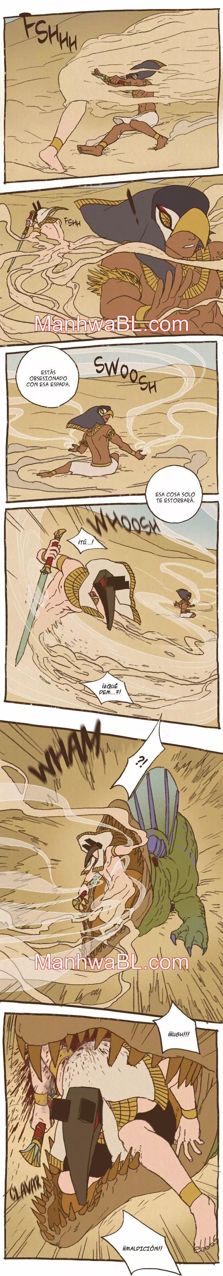 ENNEAD - Capítulo 56 manhwa