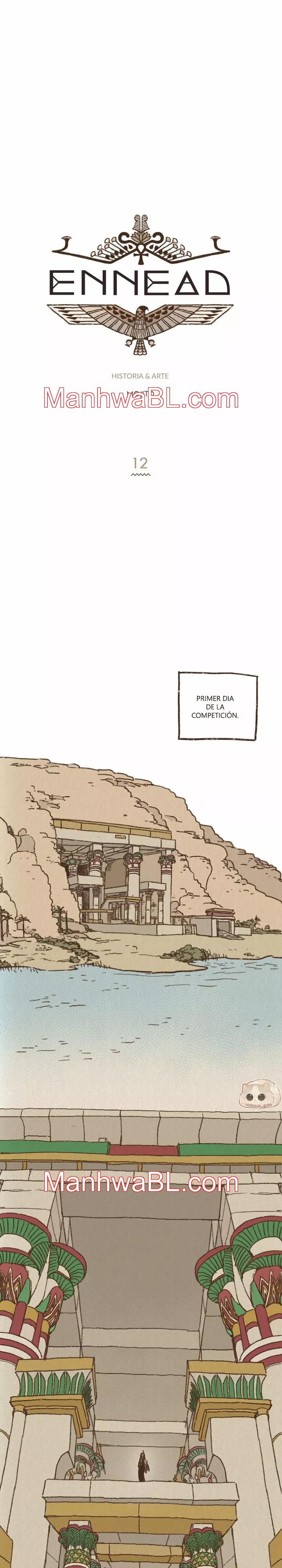ENNEAD - Capítulo 12 manhwa