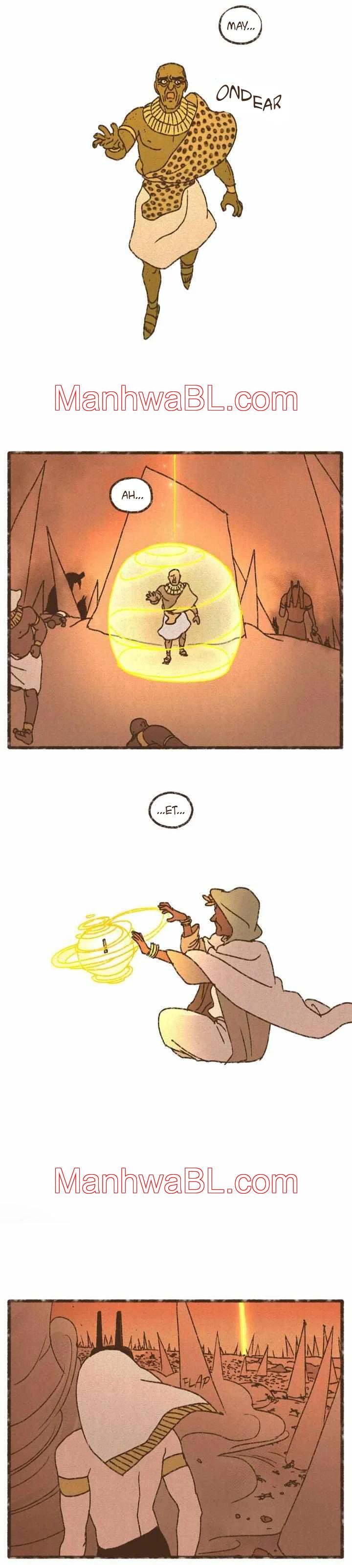 ENNEAD - Capítulo 151 manhwa