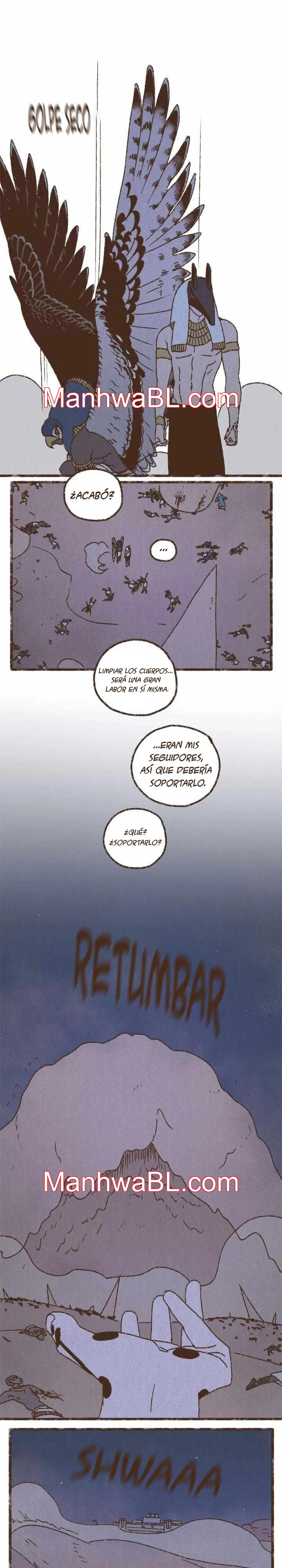 ENNEAD - Capítulo 151 manhwa
