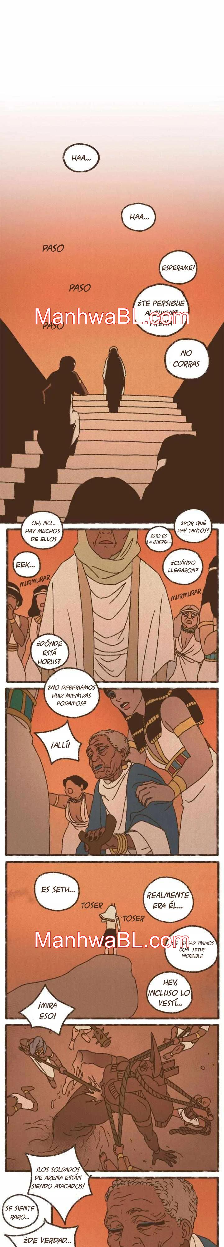 ENNEAD - Capítulo 151 manhwa