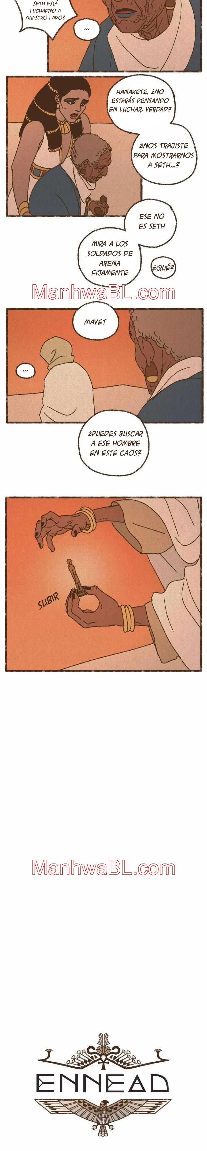 ENNEAD - Capítulo 151 manhwa