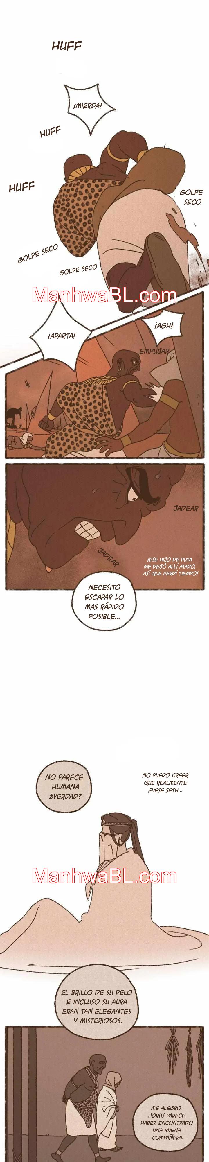 ENNEAD - Capítulo 151 manhwa