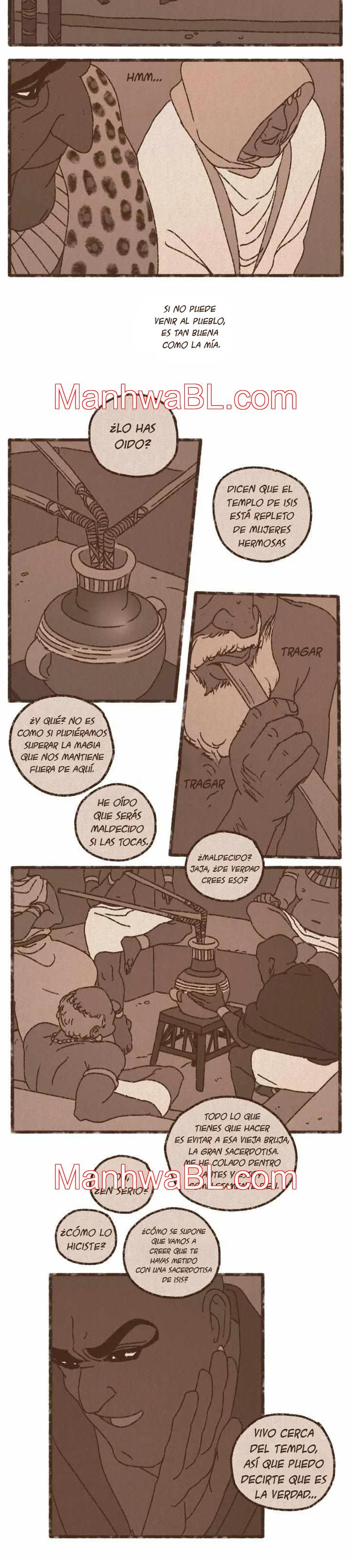 ENNEAD - Capítulo 151 manhwa