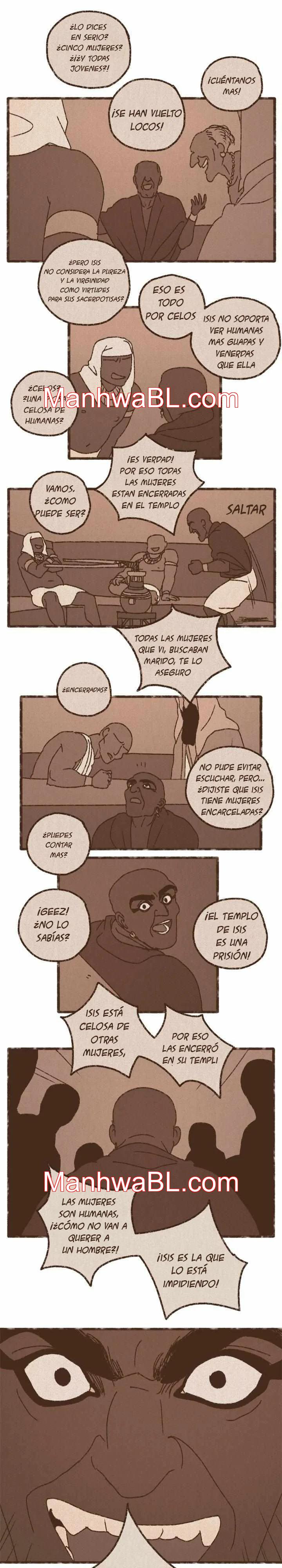 ENNEAD - Capítulo 151 manhwa