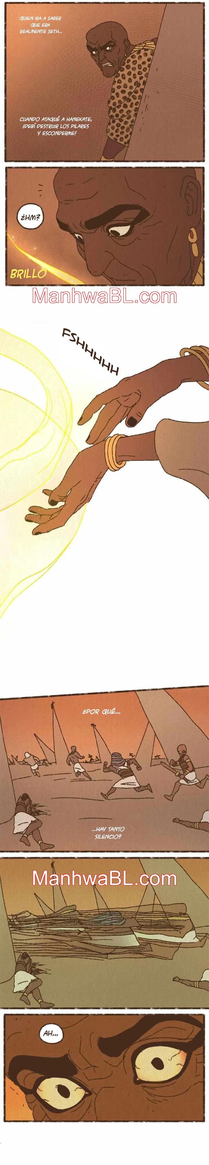 ENNEAD - Capítulo 151 manhwa