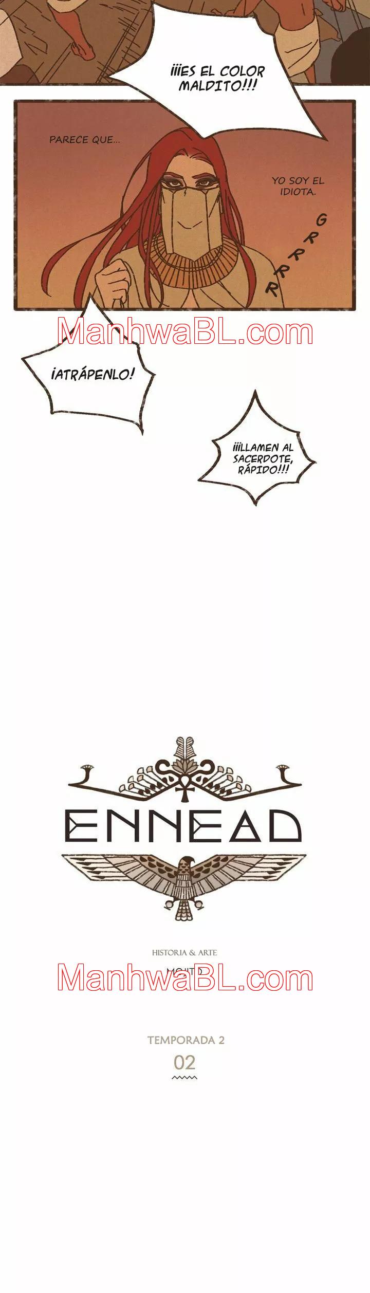 ENNEAD - Capítulo 77 manhwa