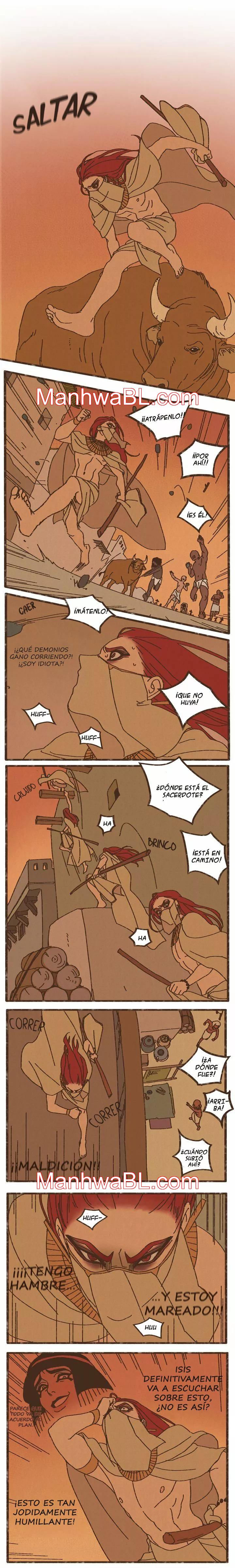 ENNEAD - Capítulo 77 manhwa