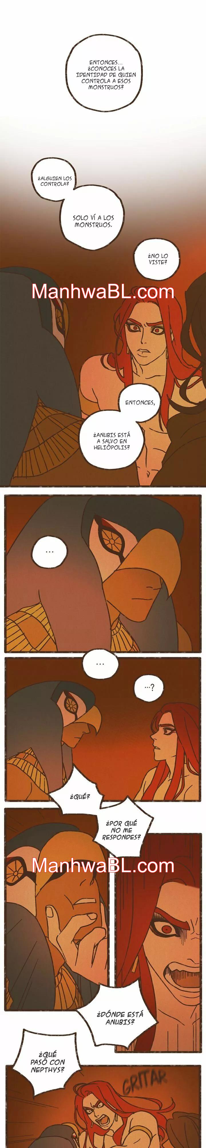 ENNEAD - Capítulo 103 manhwa