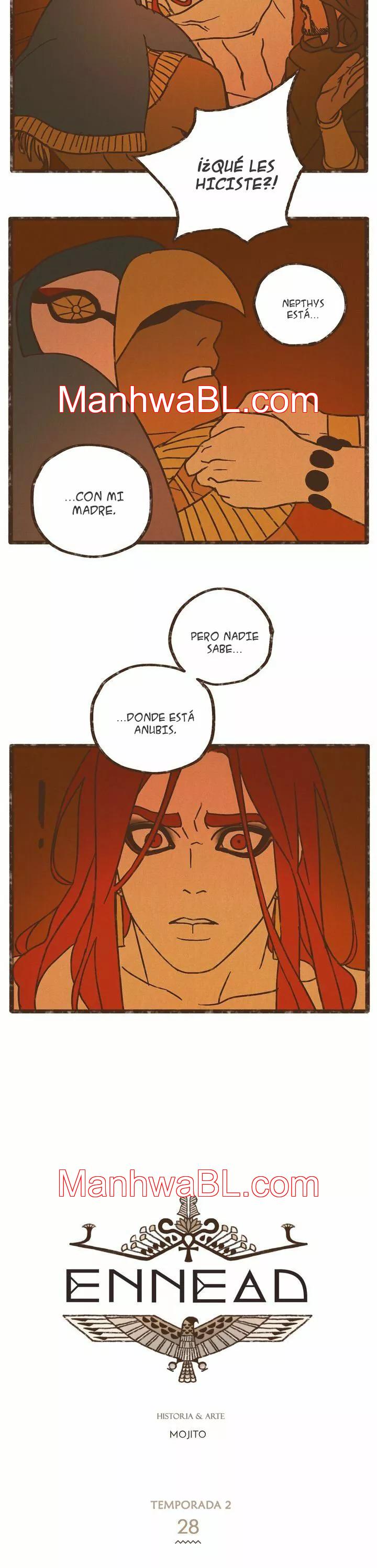 ENNEAD - Capítulo 103 manhwa