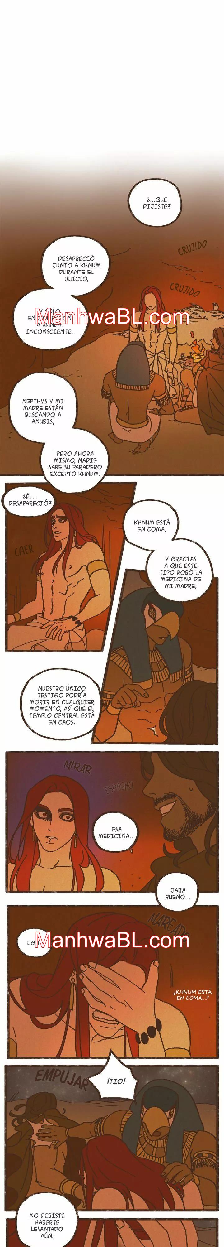 ENNEAD - Capítulo 103 manhwa
