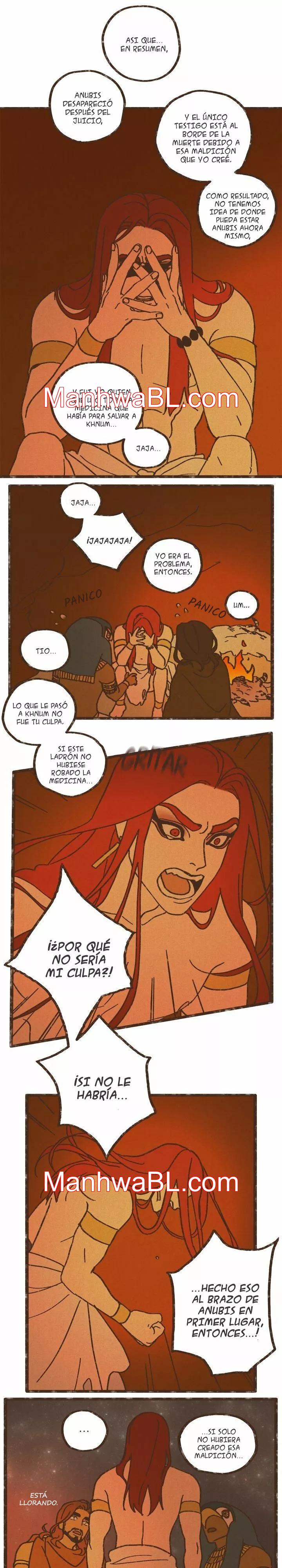 ENNEAD - Capítulo 103 manhwa