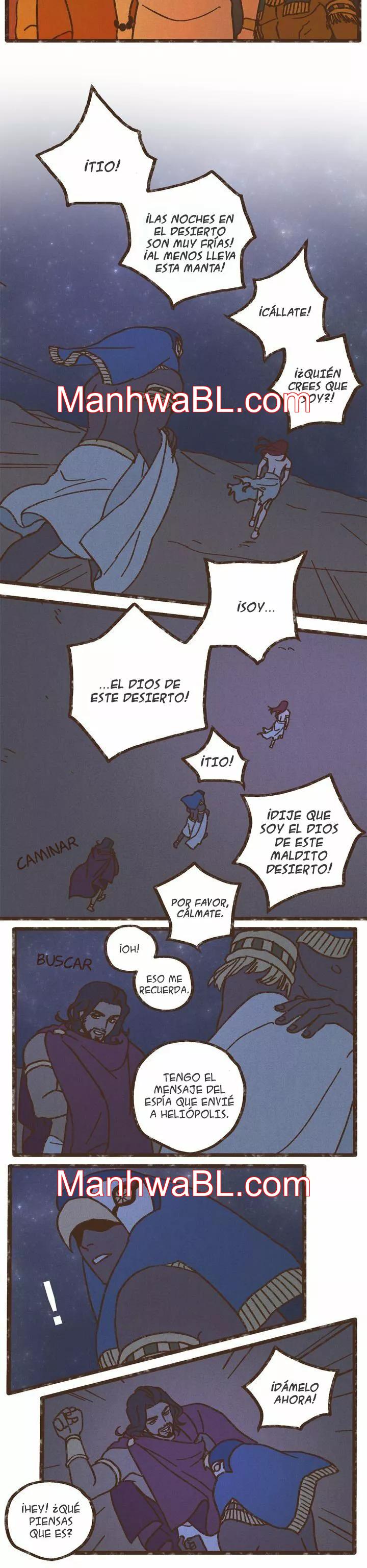 ENNEAD - Capítulo 103 manhwa