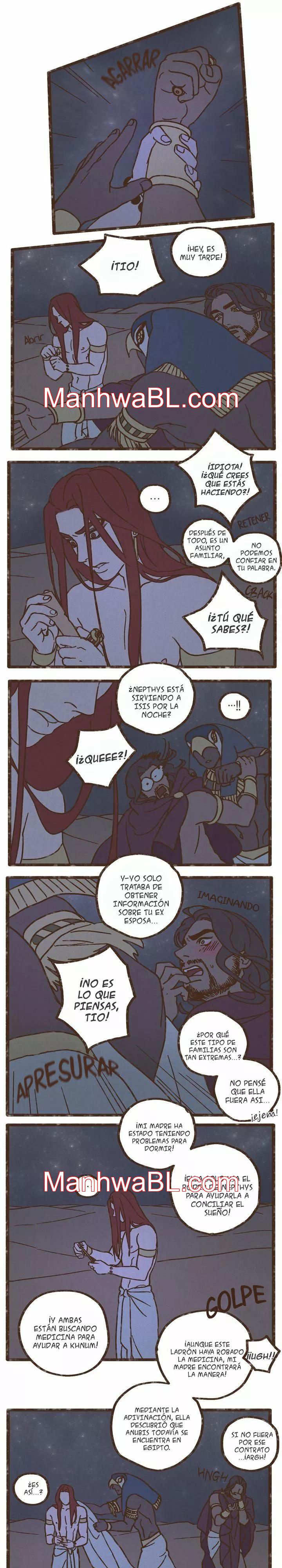 ENNEAD - Capítulo 103 manhwa