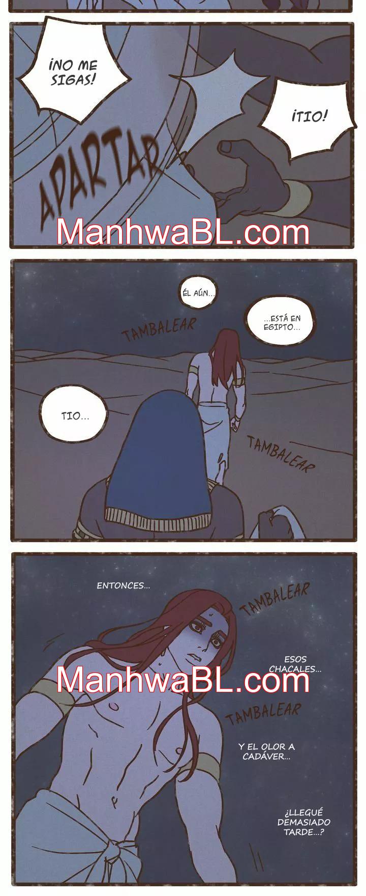 ENNEAD - Capítulo 103 manhwa