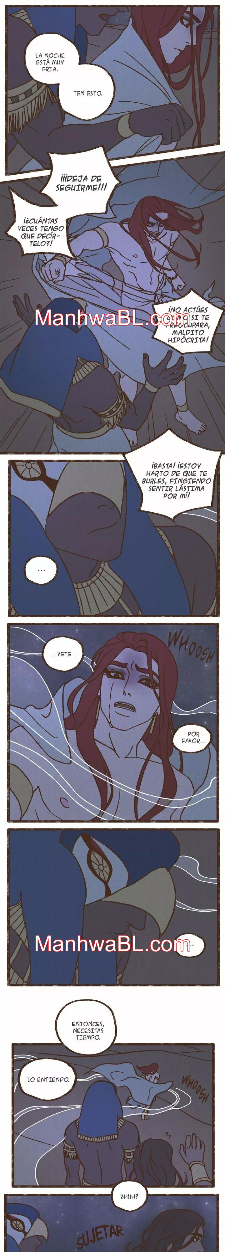 ENNEAD - Capítulo 103 manhwa