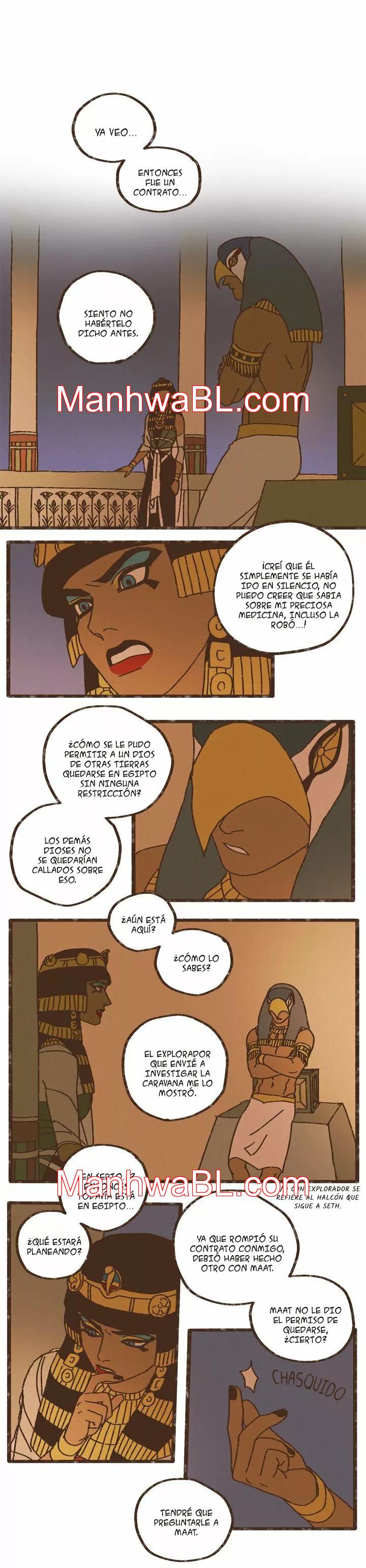 ENNEAD - Capítulo 83 manhwa