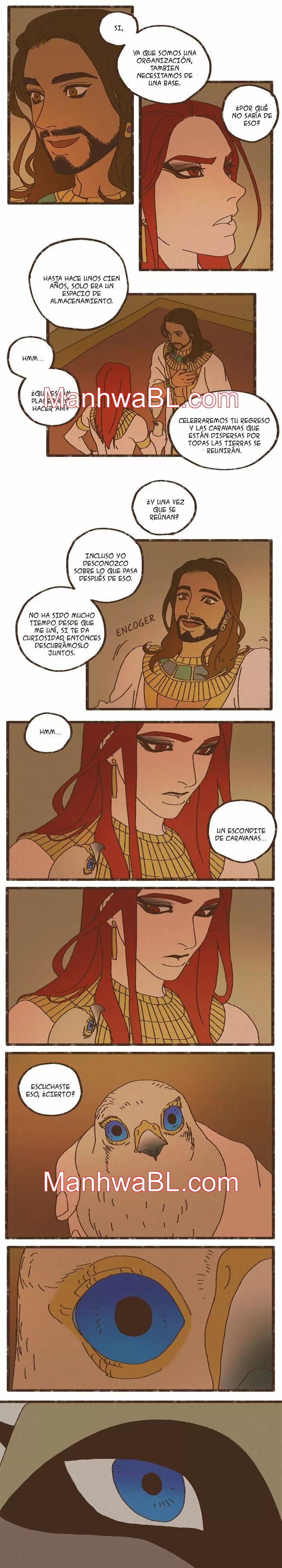 ENNEAD - Capítulo 83 manhwa